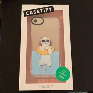 Casetify iPhone 6/6s/7/8 Classic Grip Case NWT